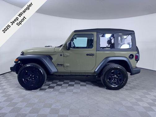 2025 Jeep Wrangler Sport
