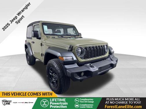 2025 Jeep Wrangler Sport