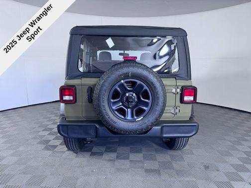 2025 Jeep Wrangler Sport