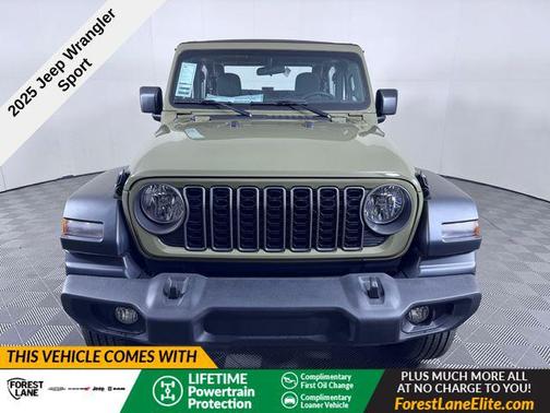 2025 Jeep Wrangler Sport