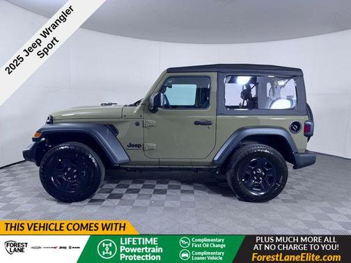 2025 Jeep Wrangler Sport