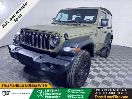 2025 Jeep Wrangler Sport