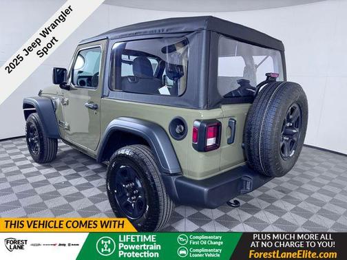 2025 Jeep Wrangler Sport