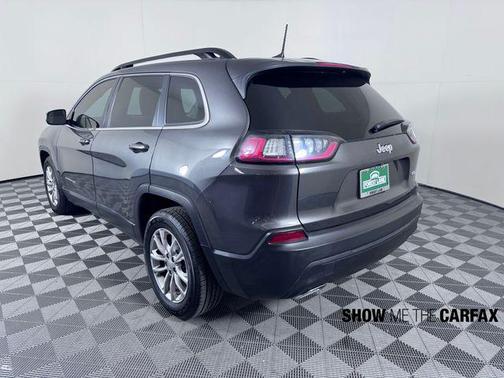 2022 Jeep Cherokee Latitude Lux