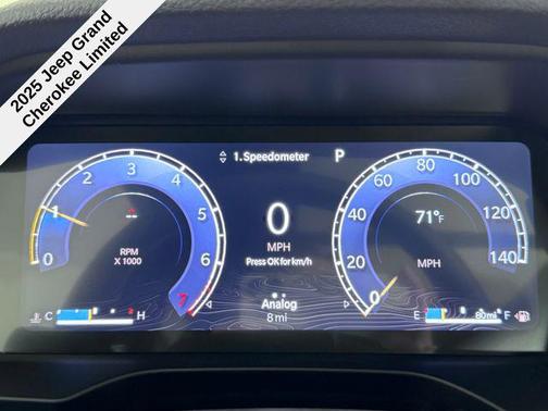 2025 Jeep Grand Cherokee Limited