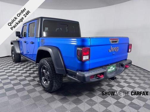 2020 Jeep Gladiator Rubicon