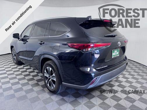 2020 Toyota Highlander XLE
