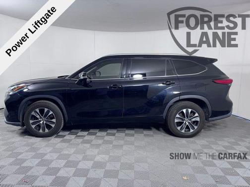 2020 Toyota Highlander XLE