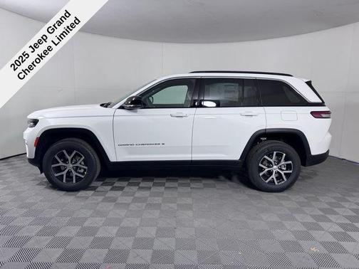 2025 Jeep Grand Cherokee Limited X
