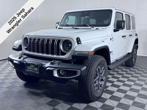 2025 Jeep Wrangler 4-Door Sahara 4x4