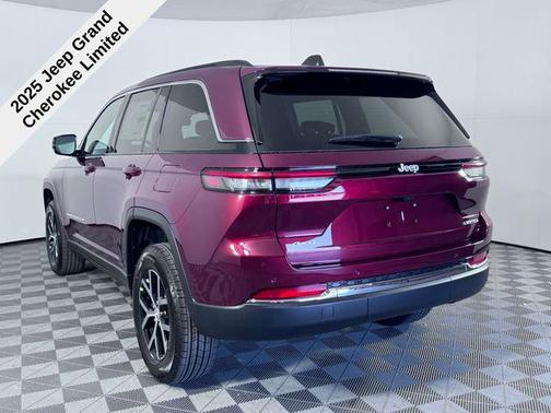 2025 Jeep Grand Cherokee Limited X
