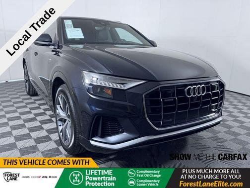 2021 Audi Q8 55 Premium Plus