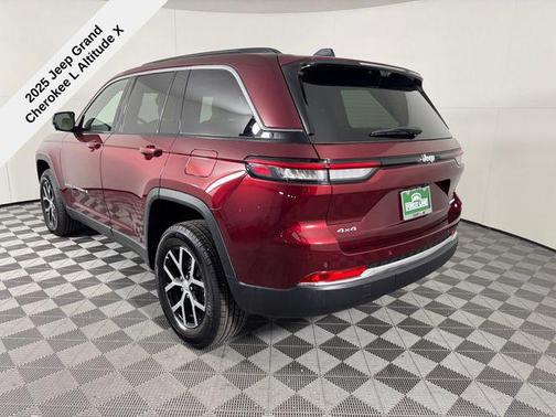 2025 Jeep Grand Cherokee L Altitude