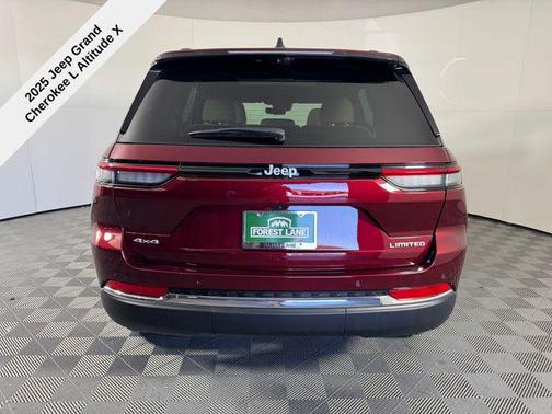 2025 Jeep Grand Cherokee L Altitude