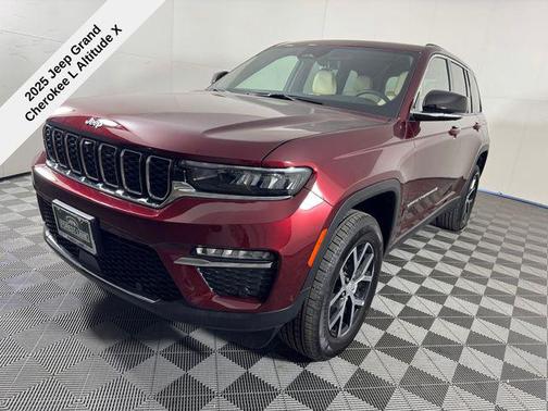 2025 Jeep Grand Cherokee L Altitude