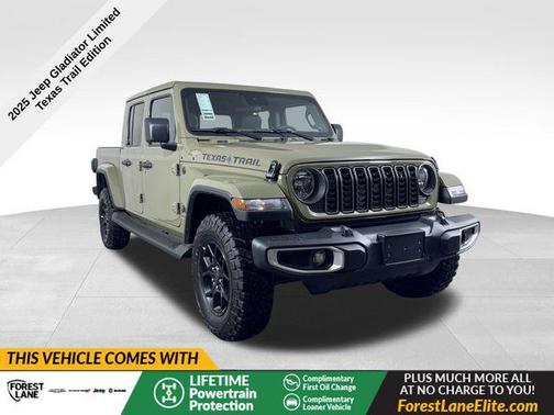 2025 Jeep Gladiator Texas Trail