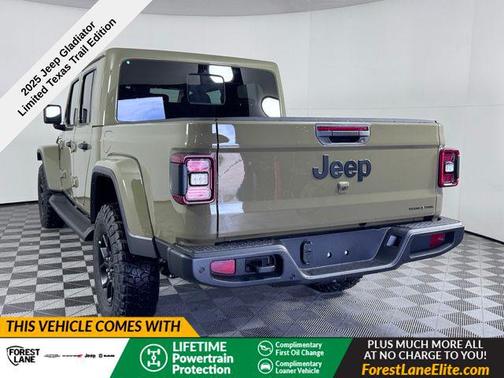 2025 Jeep Gladiator Texas Trail