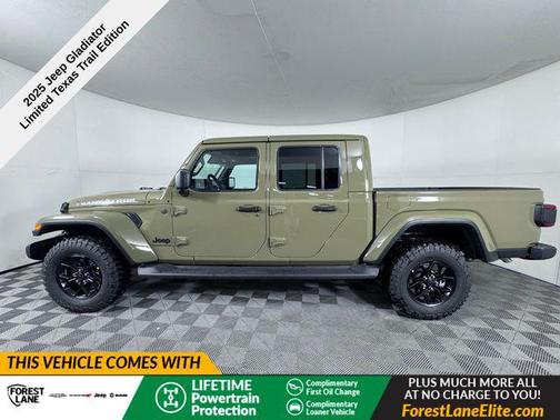 2025 Jeep Gladiator Texas Trail