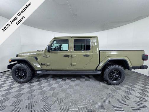 2025 Jeep Gladiator Sport