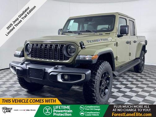 2025 Jeep Gladiator Texas Trail