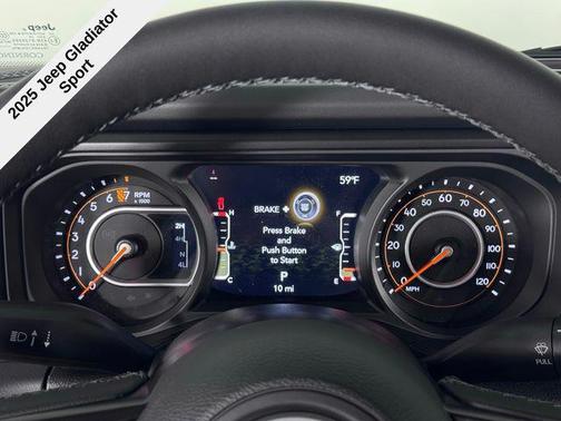2025 Jeep Gladiator Sport