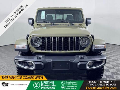 2025 Jeep Gladiator Texas Trail
