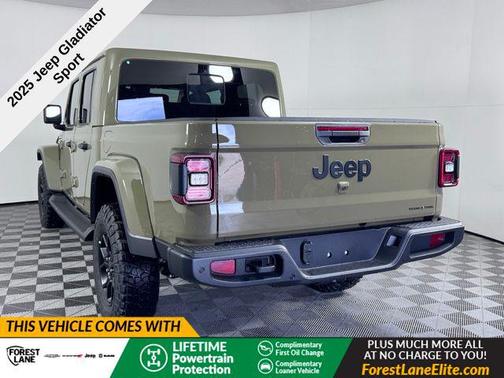 2025 Jeep Gladiator Sport