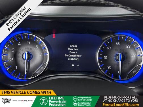2025 Chrysler Pacifica Limited