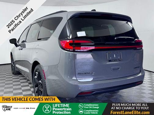 2025 Chrysler Pacifica Limited
