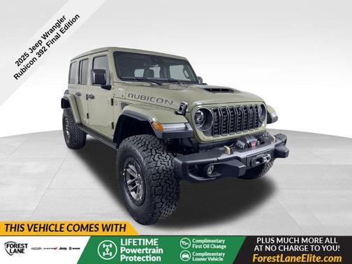 2025 Jeep Wrangler Rubicon