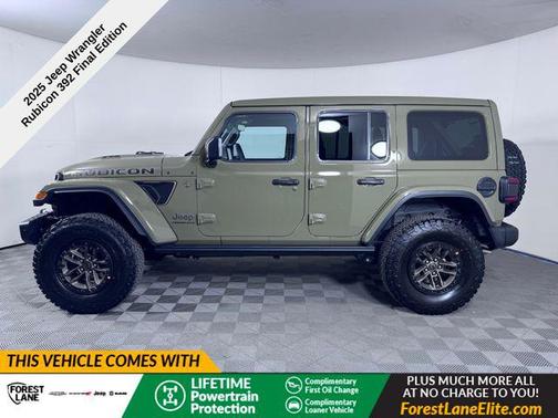 2025 Jeep Wrangler Rubicon
