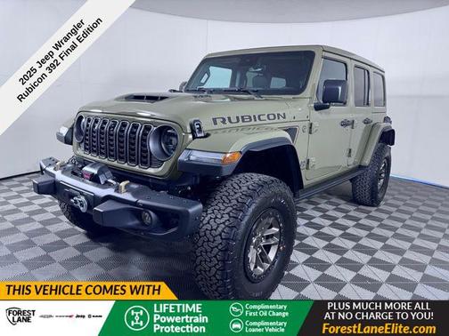 2025 Jeep Wrangler Rubicon