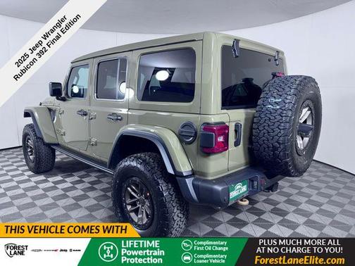 2025 Jeep Wrangler Rubicon