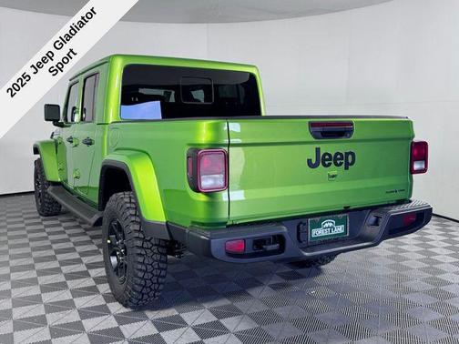 2025 Jeep Gladiator Sport