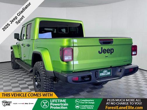2025 Jeep Gladiator Sport