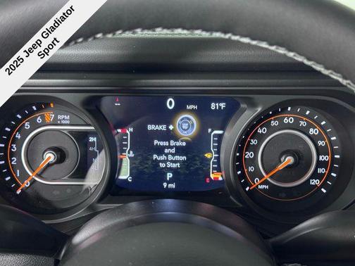 2025 Jeep Gladiator Sport