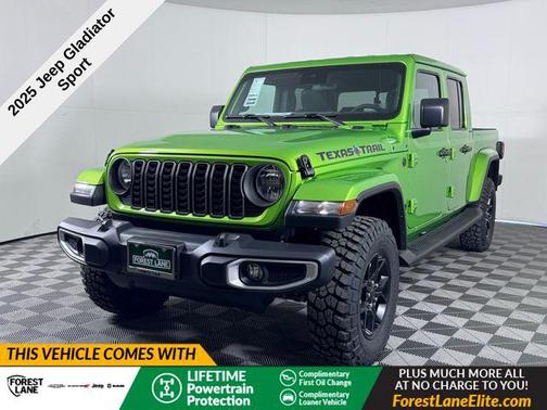 2025 Jeep Gladiator Sport