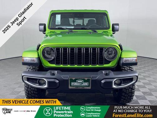 2025 Jeep Gladiator Sport