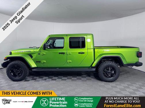 2025 Jeep Gladiator Sport