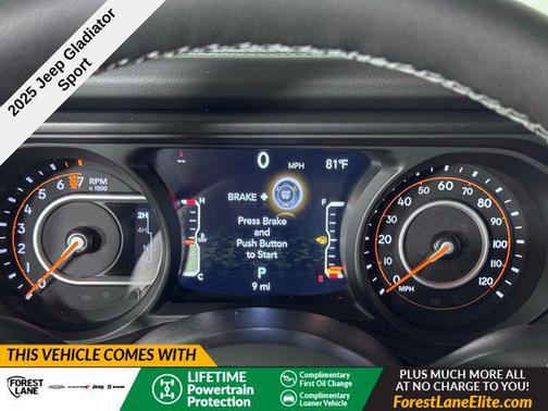 2025 Jeep Gladiator Sport