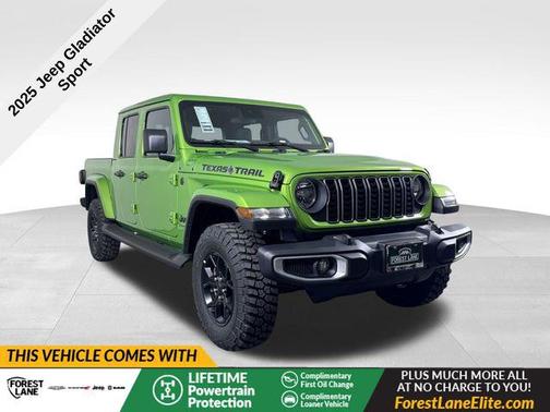 2025 Jeep Gladiator Sport