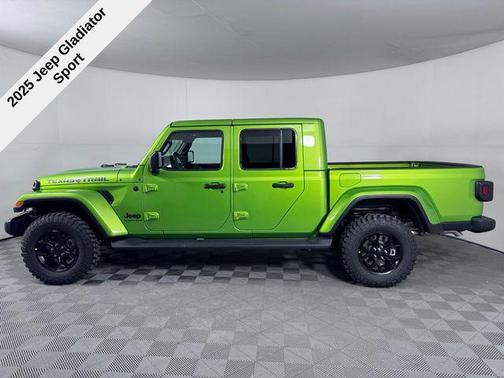 2025 Jeep Gladiator Sport