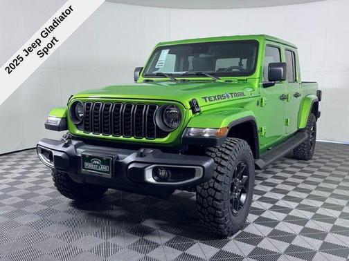 2025 Jeep Gladiator Sport