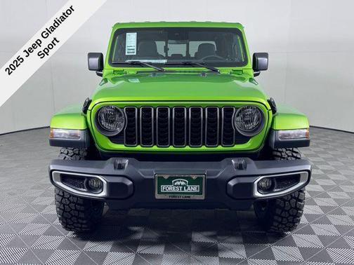 2025 Jeep Gladiator Sport