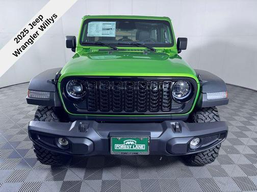 2025 Jeep Wrangler Willys