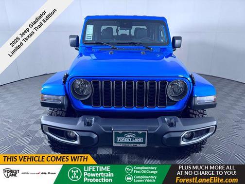 2025 Jeep Gladiator Texas Trail