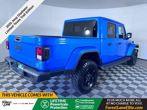 2025 Jeep Gladiator Texas Trail