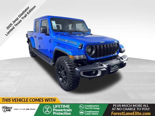 2025 Jeep Gladiator Texas Trail