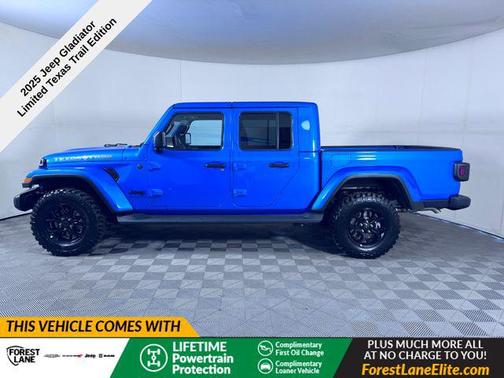 2025 Jeep Gladiator Texas Trail