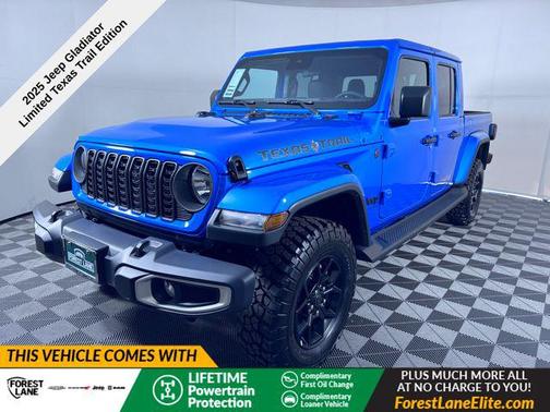 2025 Jeep Gladiator Texas Trail
